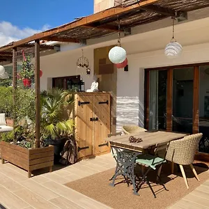 Cozy Place, Big Roof Terrace & Spectacular Views. Cabrils