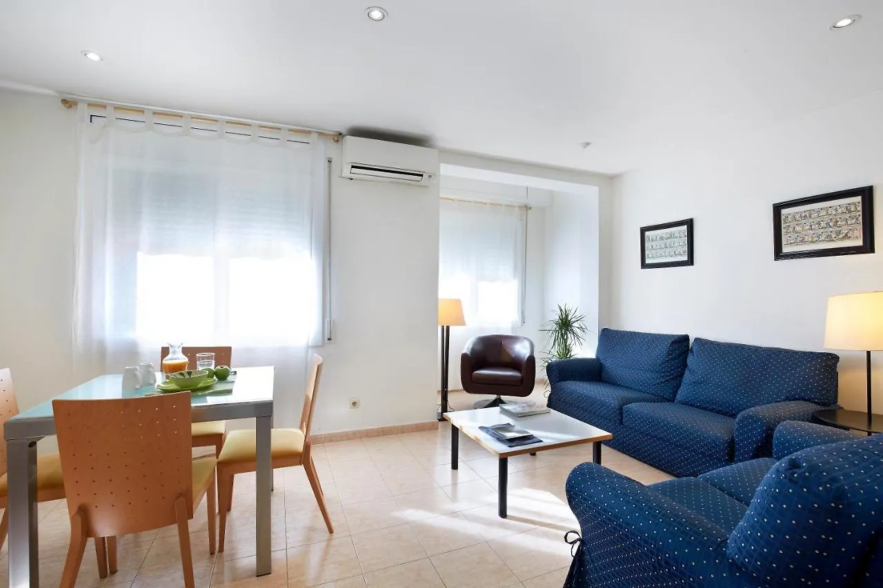 Apartamentos Calvet Barcelona Apartment
