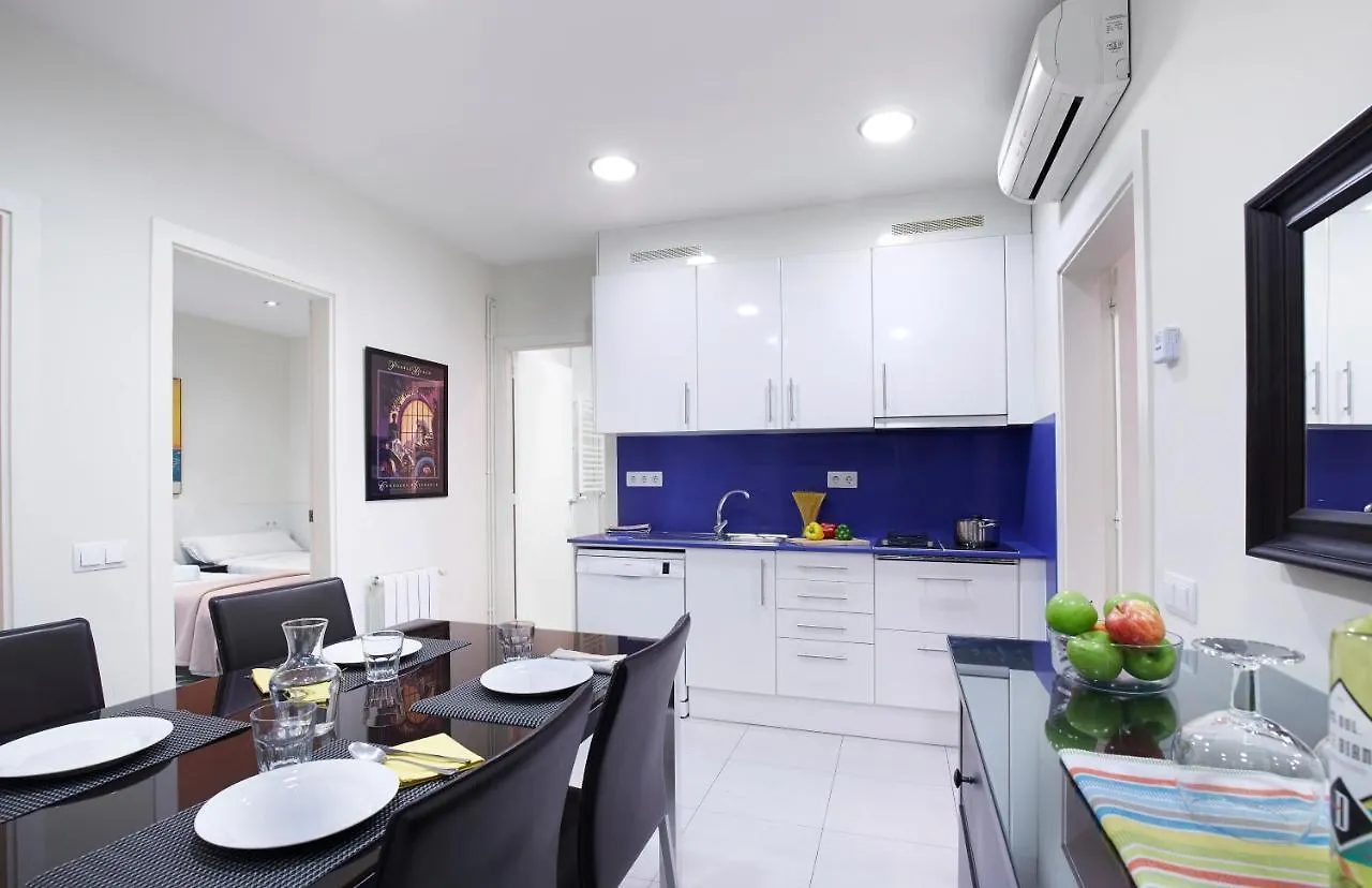Apartamentos Calvet Barcelona Spain