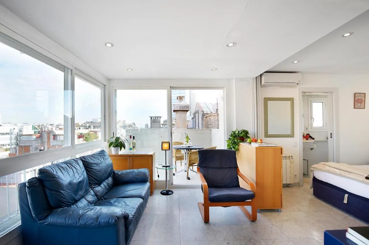 Apartamentos Calvet Barcelona Apartment