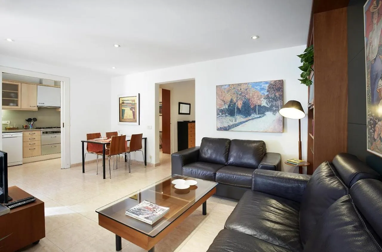 Apartment Apartamentos Calvet Barcelona