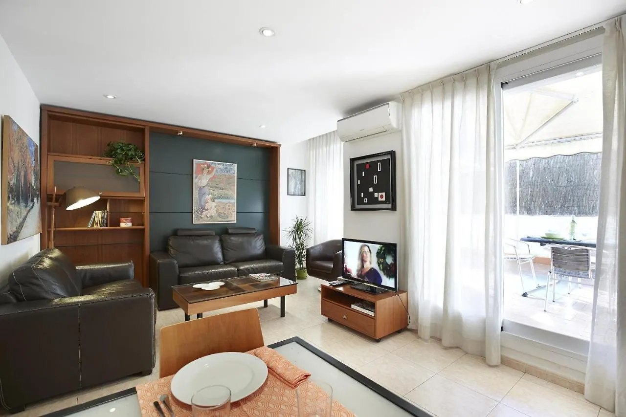 Apartamentos Calvet Barcelona